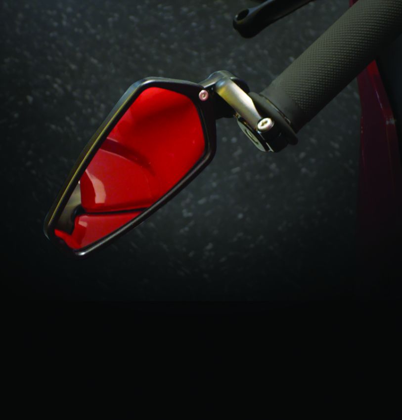 CRG Constructors AO-100 CRG Arrow Mirror - Black