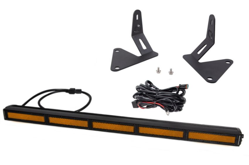 Diode Dynamics DD6361 15-Pres Colorado/Canyon Colorado/Canyon SS30 Stealth Lightbar Kit  - Amber Flood
