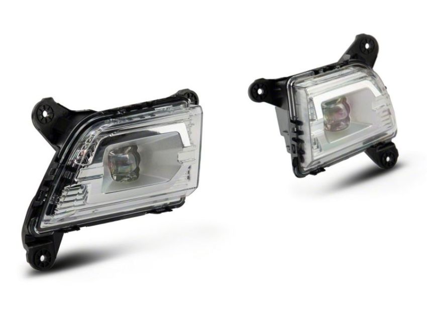 Raxiom S143474 19-21 Chevrolet Silverado 1500 Axial Series OEM Style LED Fog Lights