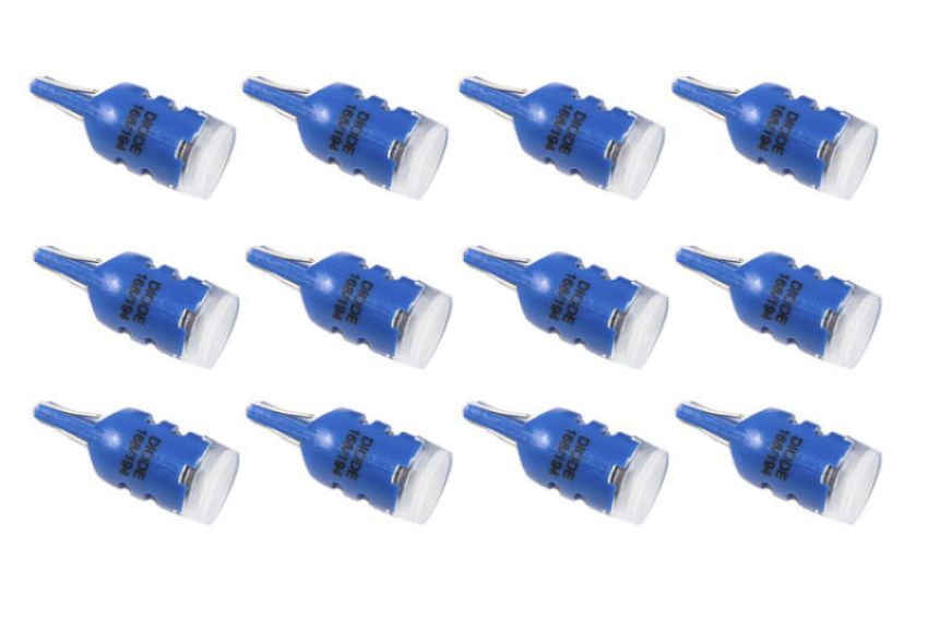 Diode Dynamics DD0026TW 194 LED Bulb HP5 LED - Blue Set of 12