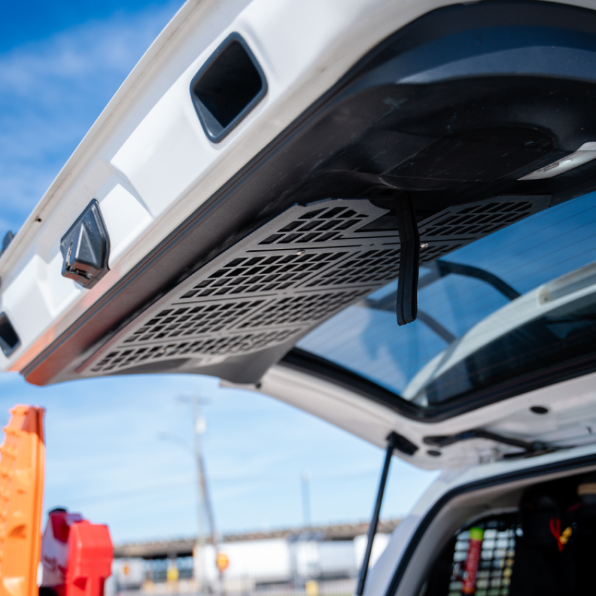 Cali Raised LED CR4040 Cali Raised Rear Hatch Molle Panel Fit 10-24 Toyota 4Runner