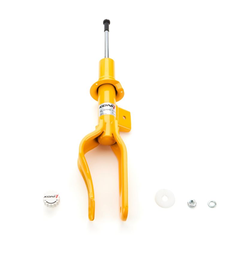 Koni 8241 1322RSPOR Spring Seat Shock Absorber; Front Right
