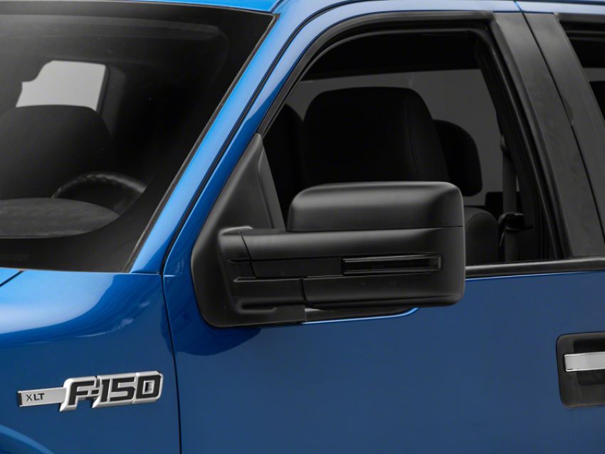 Raxiom T544359 09-14 Ford F-150 Axial Series Sequential LED Mirror Mounted Turn Signals- Smoked