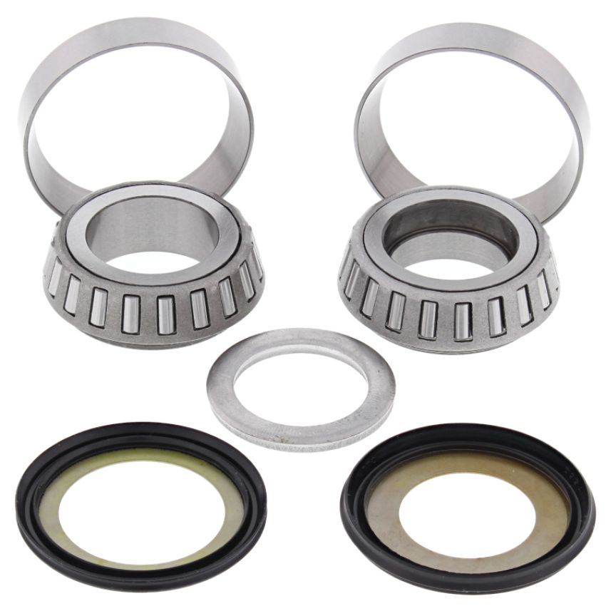 All Balls Racing 22-1066 70-71 Honda SL175 Steering Bearing Kit