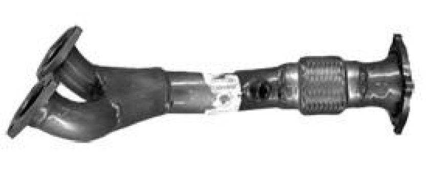 AB Catalytic 721-21-14 Exhaust Pipe