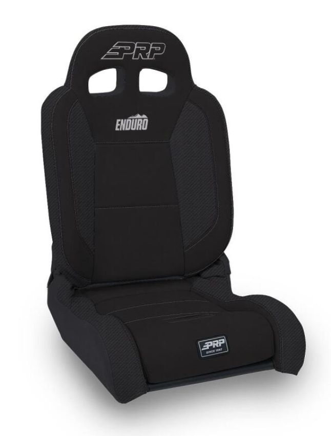 PRP Seats A8701044-241 PRP EnduroDaily Reclining Suspension Seat - Black Suede - Driver