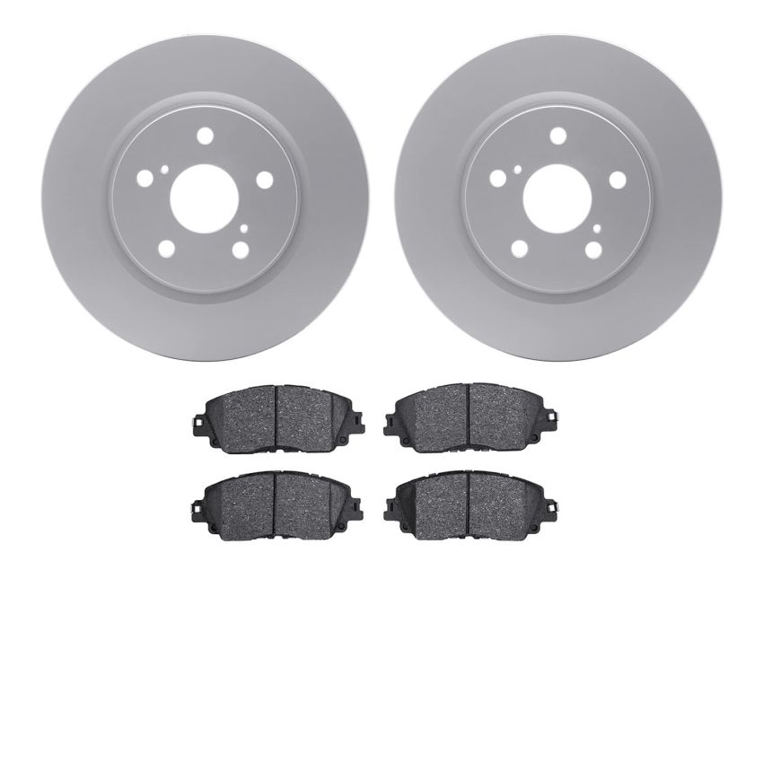 Dynamic Friction 4502-76188 Rotor Kit