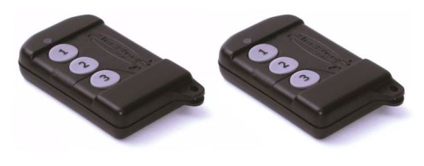 Ridetech 31008600 Key fobs for RidePro X control system. Includes a pair of fobs.