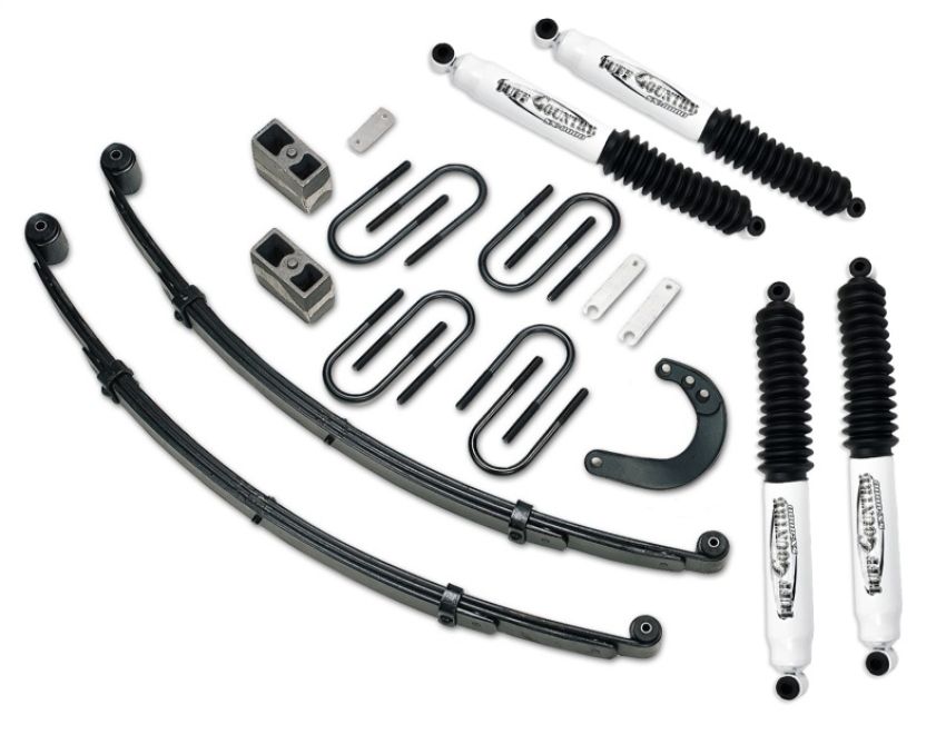 Tuff Country 14733KN 88-91 Chevy Blazer 4wd 4in Lift Kit Heavy Duty (SX8000 Shocks)