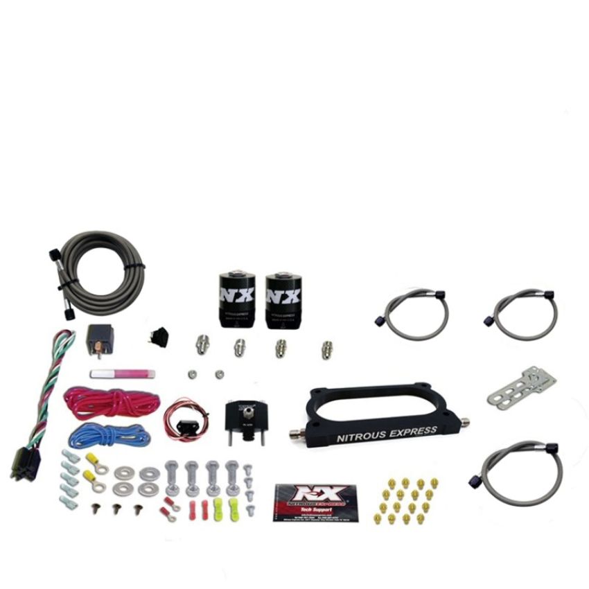 Nitrous Express 20949-00 GT500 NITROUS PLATE SYSTEM (50-250HP) WITHOUT BOTTLE