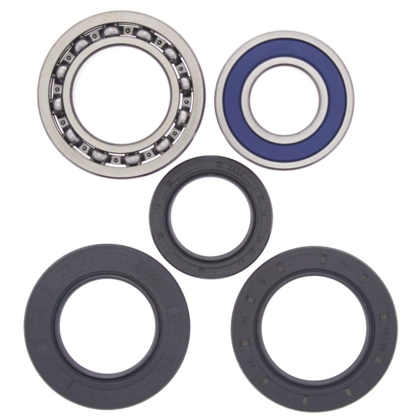 All Balls Racing 25-1015 93-99 Yamaha YFM400 Kodiak 4WD Wheel Bearing Kit Rear