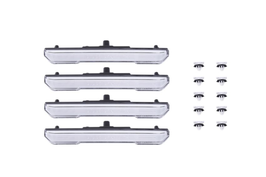 Diode Dynamics DD5125 20-21 Sierra 2500/3500 HD LED Sidemarkers Clear Set