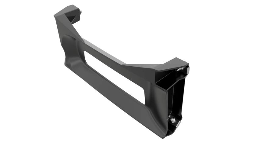 Mopar 68196982AA BEZEL KIT, Tow Hook