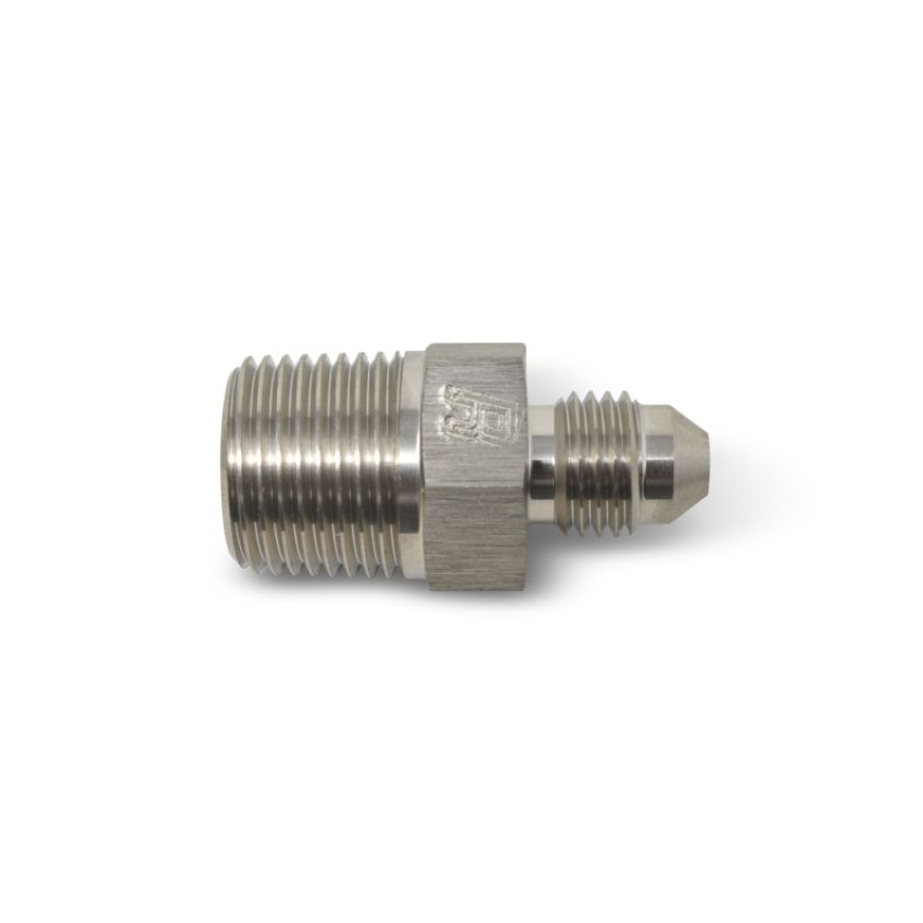 RUSSELL RUS660431 Endura Adapter Fitting #4 to 1/4 NPT Straight