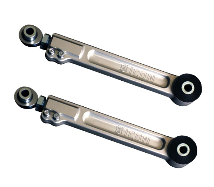 ICON 54100 2007+ Toyota FJ / 2003+ Toyota 4Runner Billet Upper Trailing Arm Kit