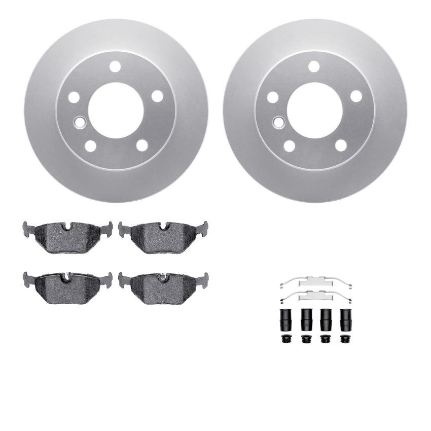 Dynamic Friction 4512-31167 Rotor Kit