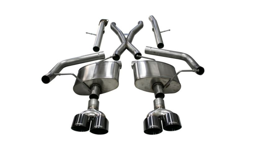 CORSA PERFORMANCE COR21052BLK Exhaust Cat-Back