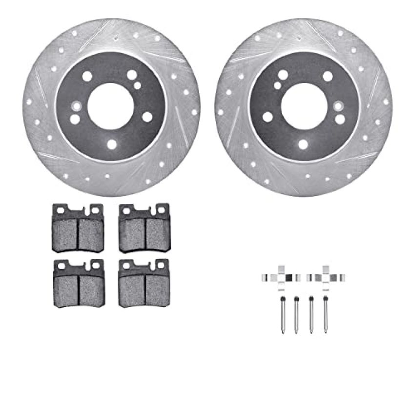 Dynamic Friction 7512-63023 Rotor Kit