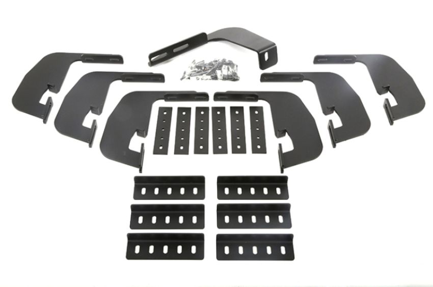 Dee Zee DZ15317 Deezee 14-19 Chevrolet Silverado Running Board Rough Step Bracket Kit