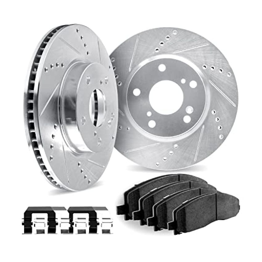 Dynamic Friction 8612-32012 Rotor Kit