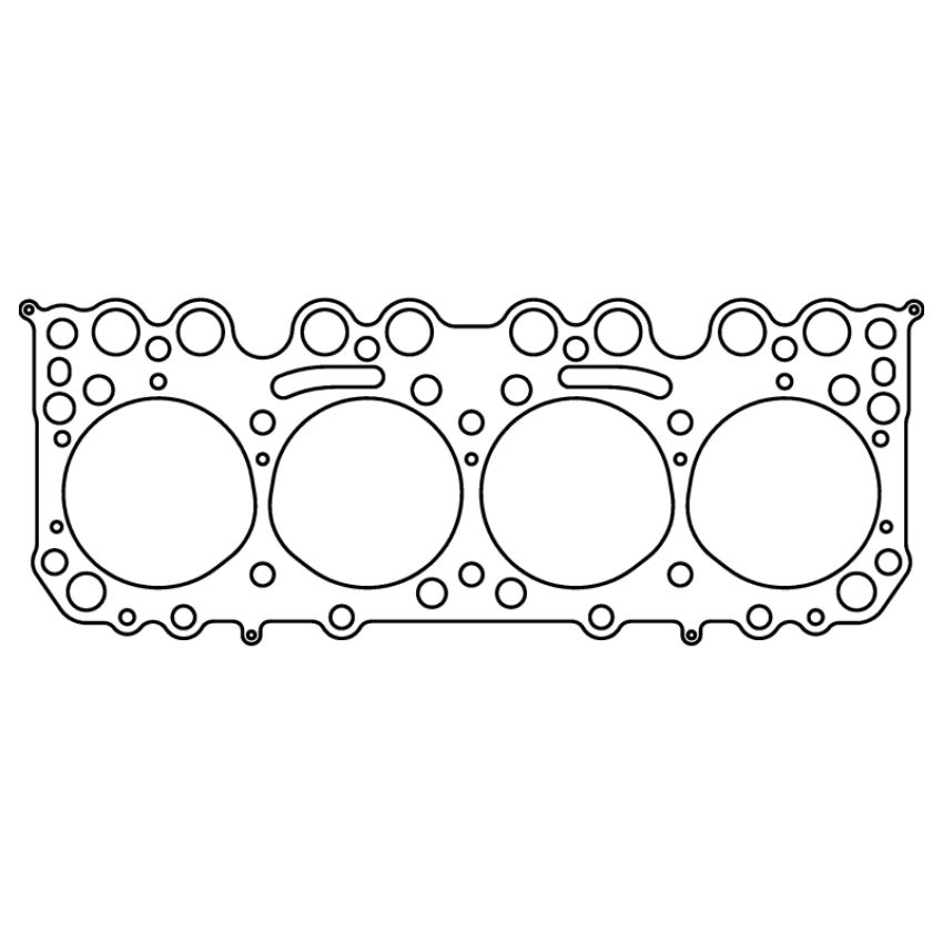 Cometic Gasket C5129-040 Cometic Oldsmobile 370/371 Gen1 Rocket V8 .040in MLS Cyl Head Gasket-4.190in Bore-J2 Golden Rocket