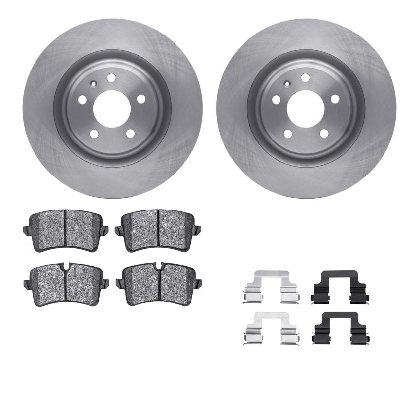 Dynamic Friction 6512-73403 Rotor Kit