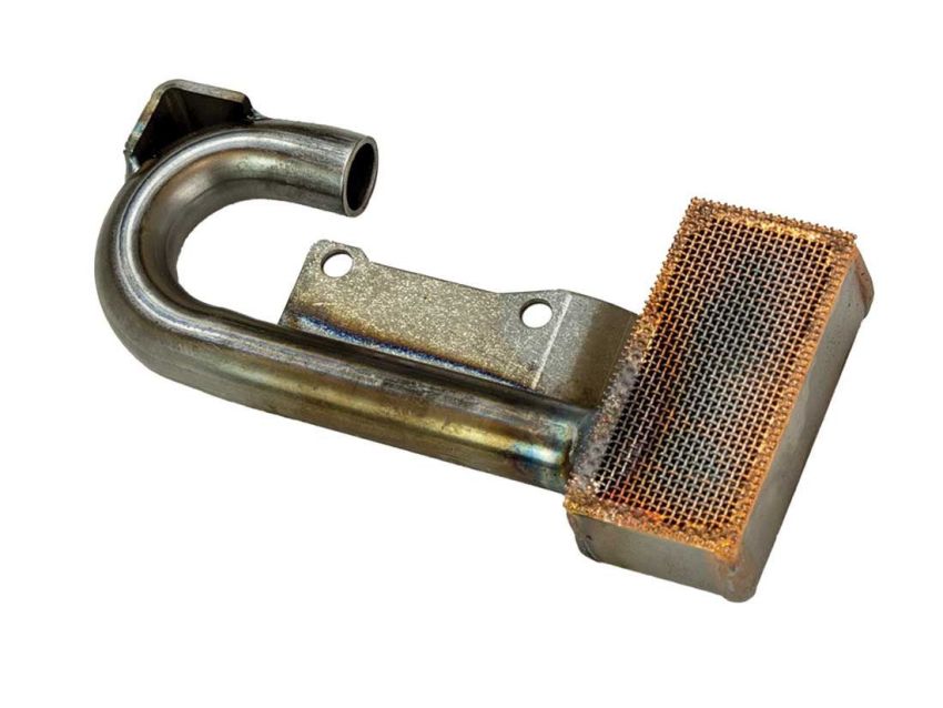 MOROSO MOR24313 Oil Pump Pickup SBC 3/4in Press-In