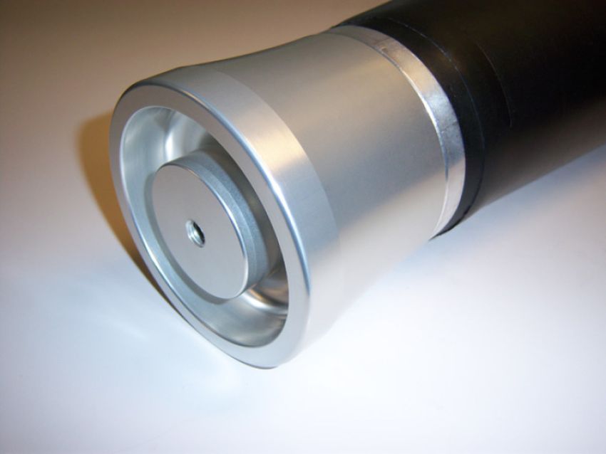 Ridetech 90009100 Ridetech 9100 rolling sleeve air spring, 6.5