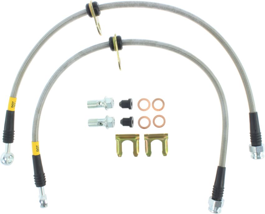 StopTech 05-07 LGT/LGT Spec B Stainless Steel Front Brake Lines
