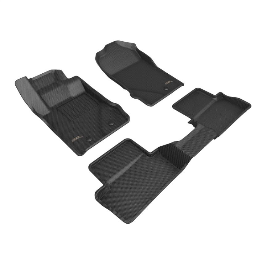 3D MAXpider L1FR15401509 21-24 Ford Bronco 2-Door Kagu Black R1 R2