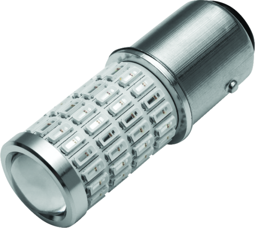 Kuryakyn 2866 L.E.D. Bulb 1157 Red/Red