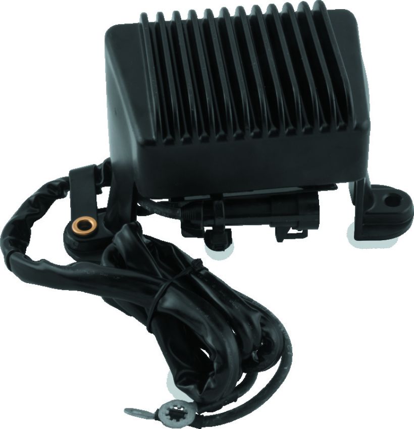 TwinPower 498273 Twin Power 02-03 FLH FLT Voltage Regulator Black Replaces H-D 74505-02