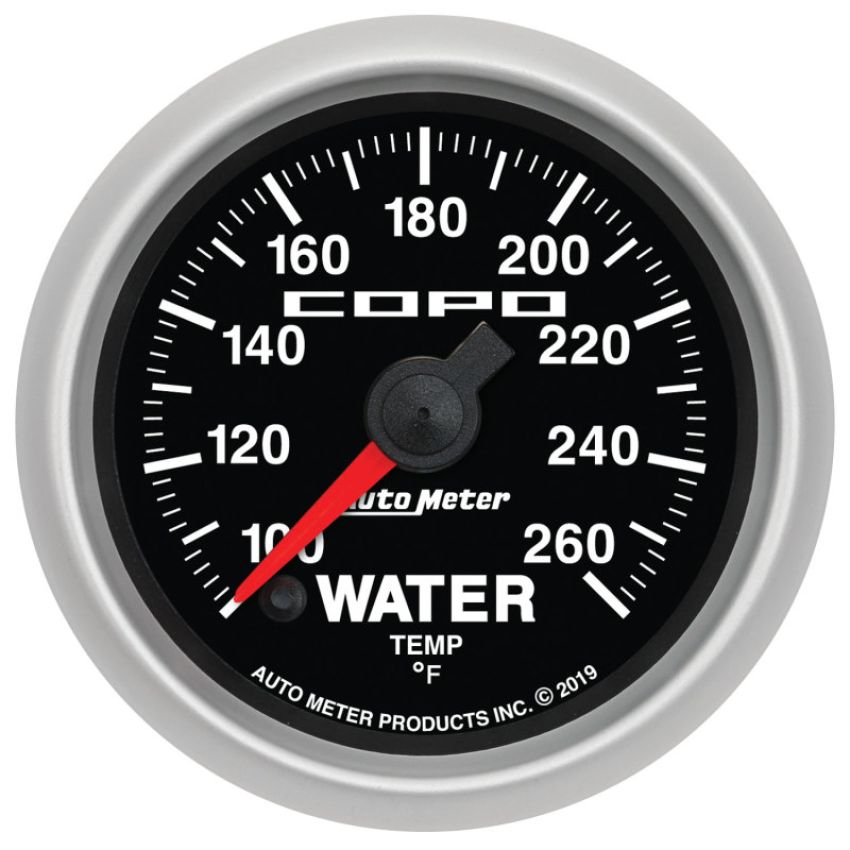 AutoMeter 880875 GAUGE, WATER TEMP, 2 1/16