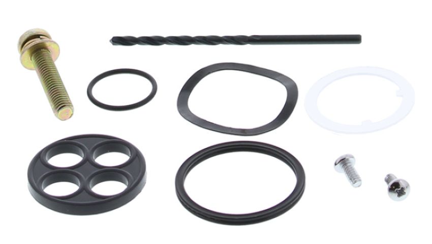 All Balls Racing 60-1225 89-90 Honda CB400F Fuel Tap Repair Kit