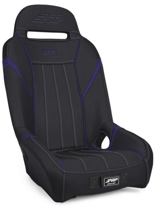 PRP Seats A5701-PORXP-M PRP GT/S.E. Suspension Seat - Black/Purple