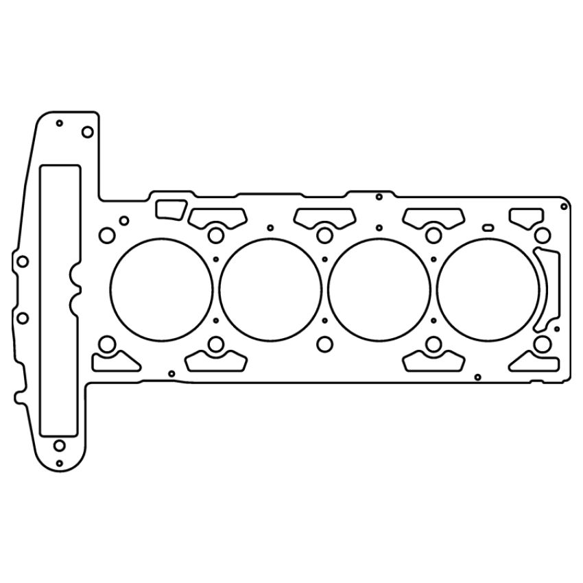 Cometic GM LAT/LE5/LE9 Gen-2 ECOTEC 90mm Bore .036in MLX Cylinder Head Gasket