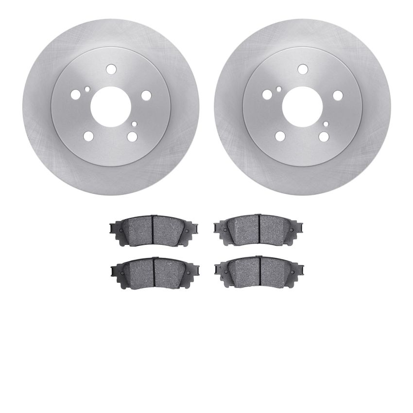 Dynamic Friction 6502-75149 Rotor Kit