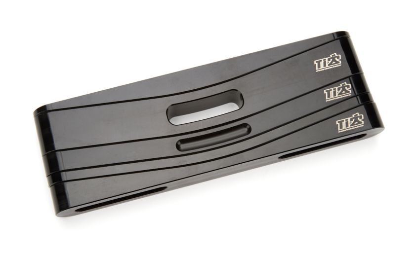 Ti22 PERFORMANCE TIP4140 Seat Spacer Mounting Kit 5pcs Black