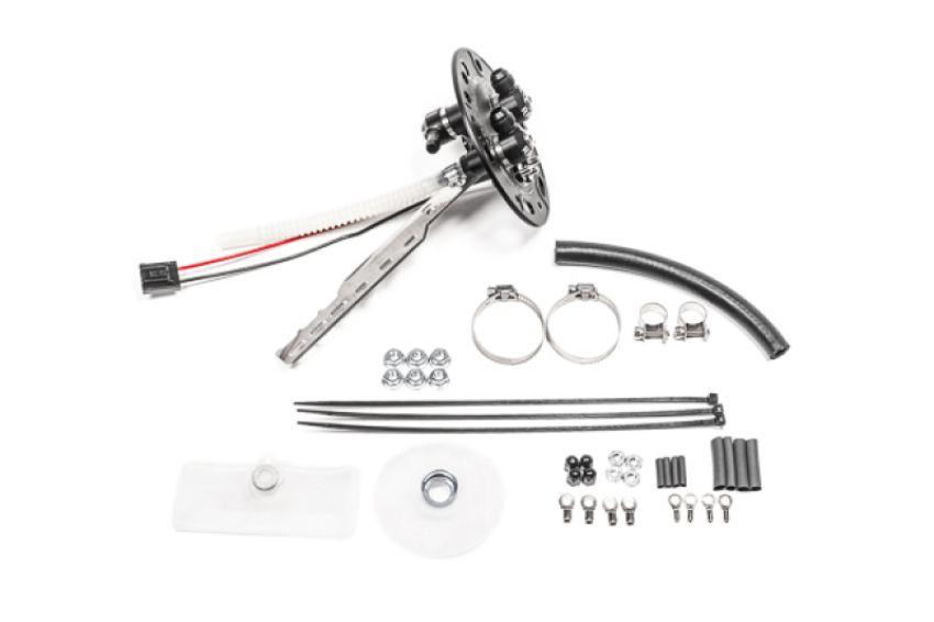 Radium Engineering 20-1790 FUEL HANGER, 90-93 INTEGRA, 88-91 CIVIC CR-X, WALBRO GSS342 OR AEM 50-1200