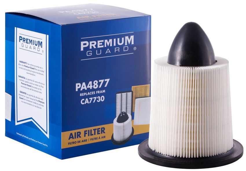 PRONTO FILTERS PA4877 | Fits 2004-94 Ford Mustang, 2000-98 Contour | PG Engine Air filter