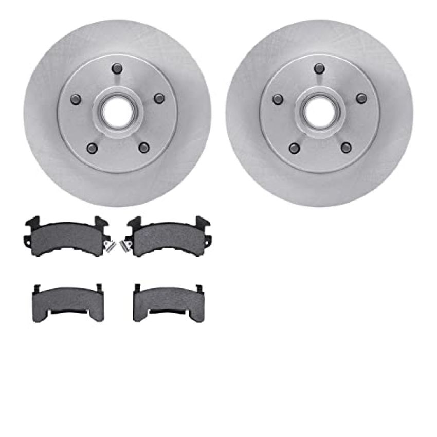 Dynamic Friction 6202-47130 Rotor Kit
