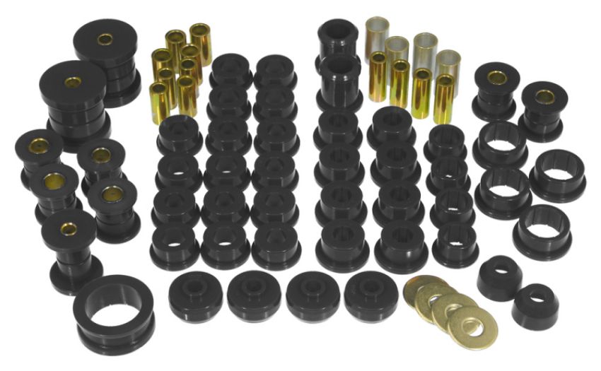 PROTHANE PTN7-2013BL Total Bushing Kit Black 84-96 Corvette