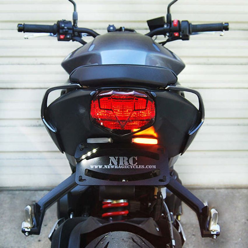 New Rage Cycles STREET-FE-S-24 2024 Triumph Street Triple Fender Eliminator Kit