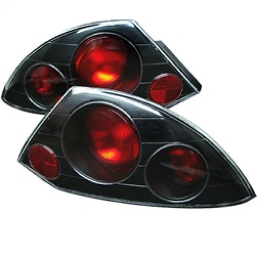 SPYDER 5006288 Euro Style Tail Lights - Black