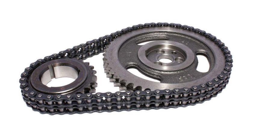 COMP CAMS COM2109 Chry Bb&Hemi Mag-Double Roller Timing Set 3/Bolt