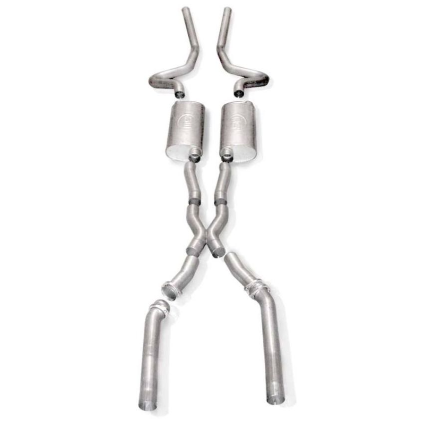 Stainless Works 687239 Chevy Chevelle Small/Big Block 1968-72 Exhaust 3in System with X-pipe