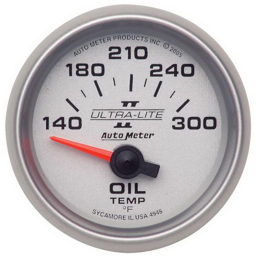 AutoMeter 4948 GAUGE, OIL TEMP, 2 1/16
