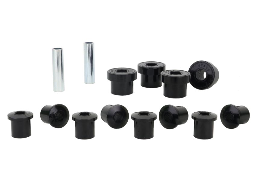 Whiteline W73814 1976-1983 Jeep CJ5 Spring - Eye Front/Rear And Shackle Bushing