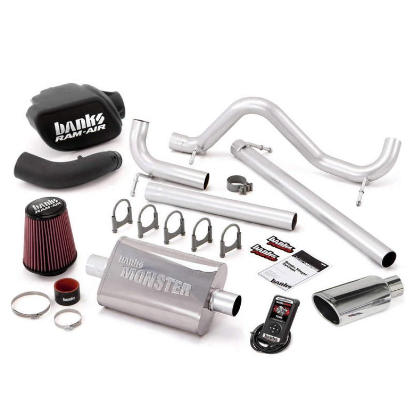 Banks Power 51341 07-11 Jeep 3.8L Wrangler - 4dr Stinger System w/ AutoMind