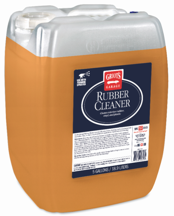 Griots Garage 55111 Rubber Cleaner - 5 Gallons (Minimum Order Qty of 2 - No Drop Ship)